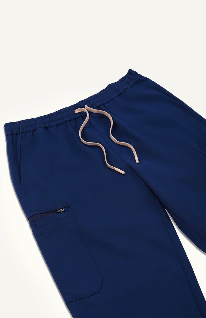 Men Util Tech 11 Pocket Royal Navy Scrubs