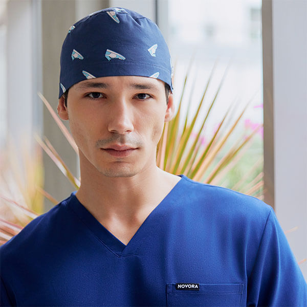 Scrub Caps – Novora