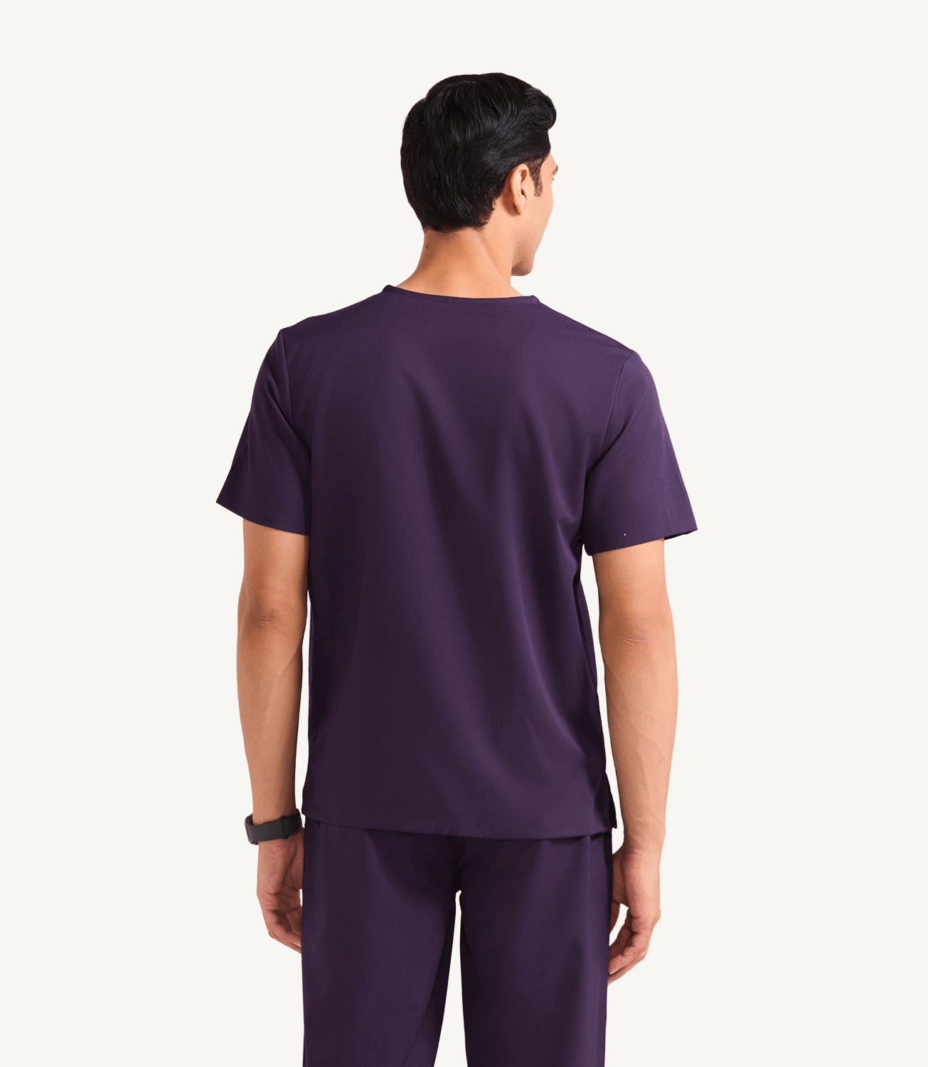 Men Galaxy 5 Pocket Scrubs Stretch Fabric Technical Back Focus