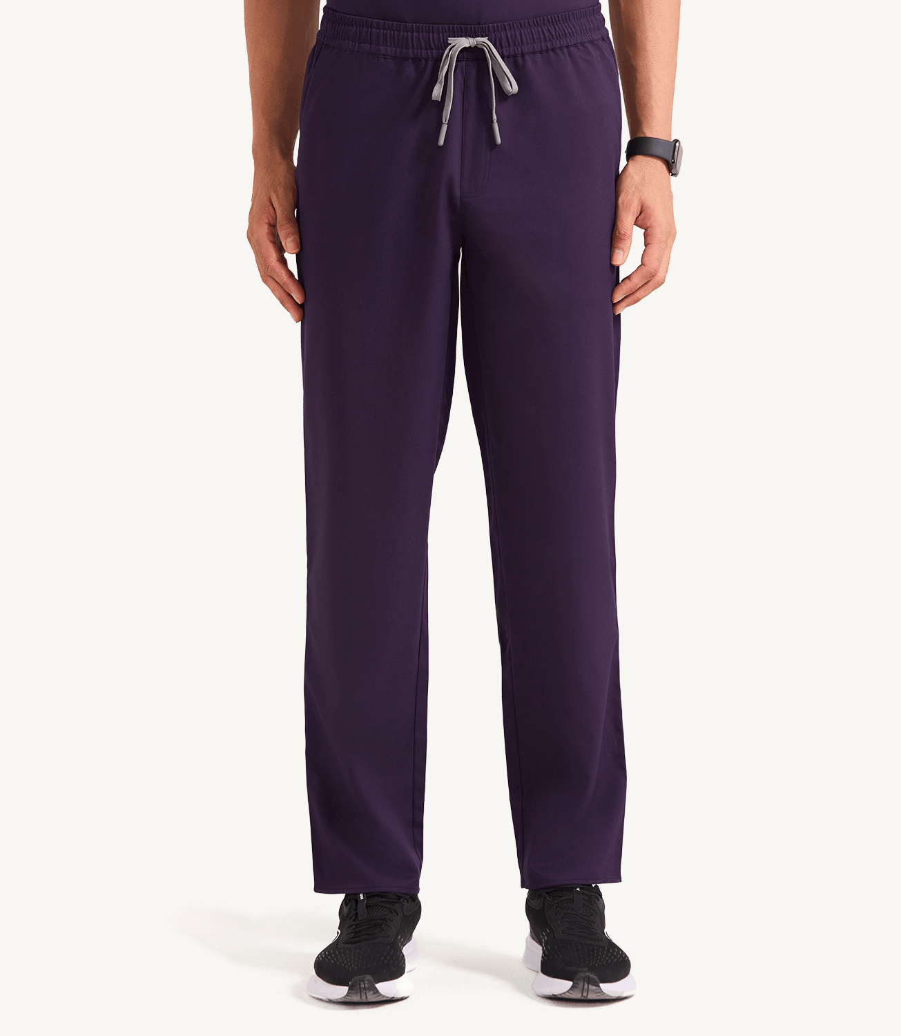 Men Galaxy 5 Pocket Scrubs Stretch Fabric Technical Bottom Focus