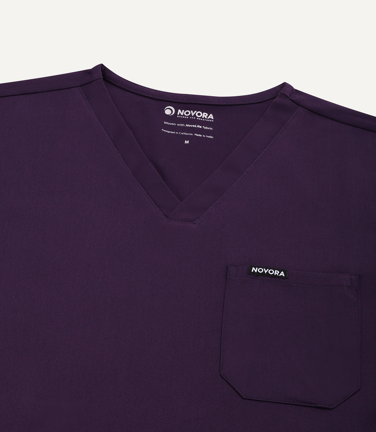 Men Women Galaxy 5 Pocket Scrubs Stretch Fabric Technical Label Focus