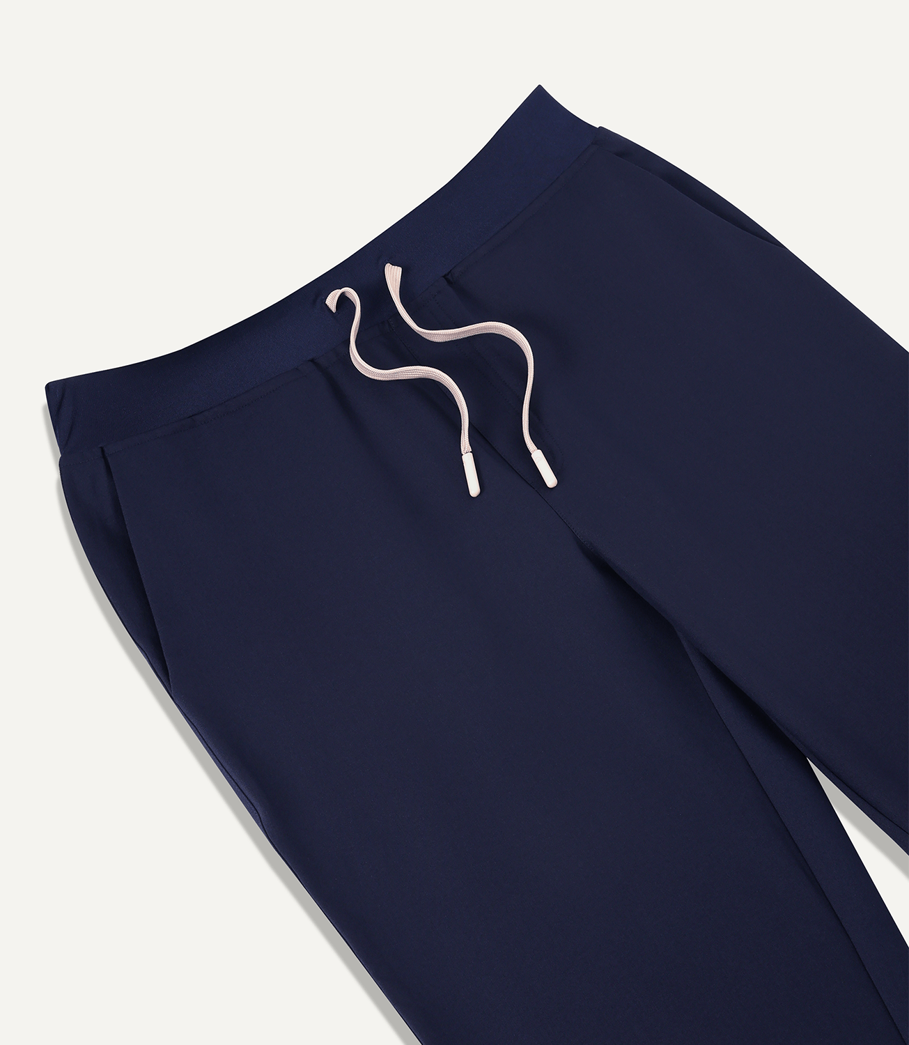 Men Women Midnight Blue 5 Pocket Tuck In Scrubs Stretch Fabric Eco Tech Waistband Focus