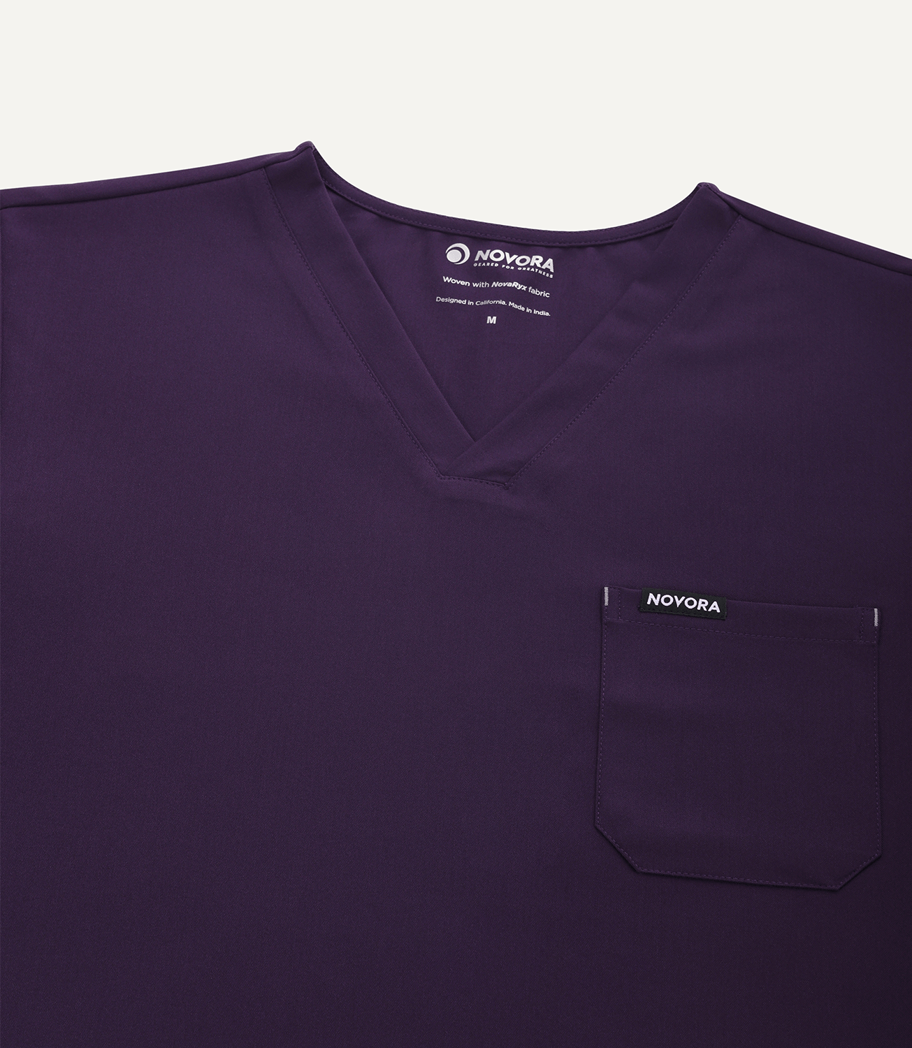 Men Women Midnight Galaxy 5 Pocket Scrubs Stretch Fabric Eco Tech Tuck In Top Bar Tack Focus