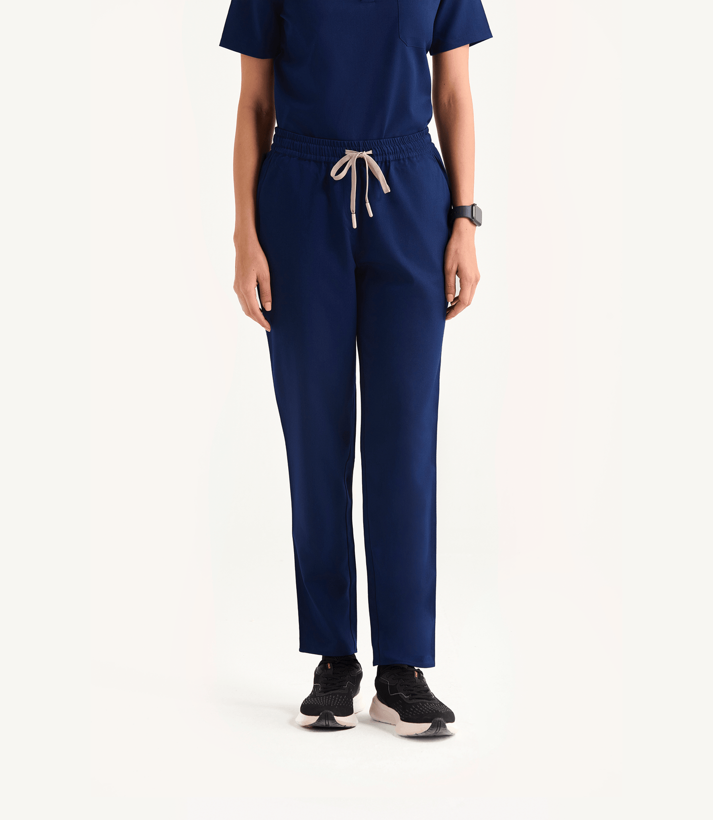 Women Mandarin Technical 5 Pocket Royal Navy Scrubs