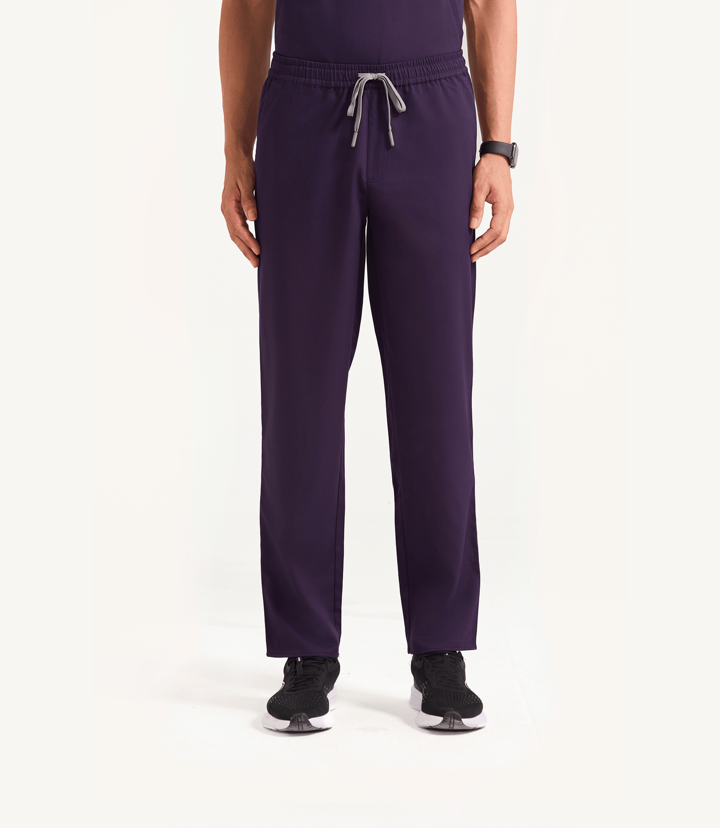 Men Mandarin Technical 5 Pocket Galaxy Scrubs
