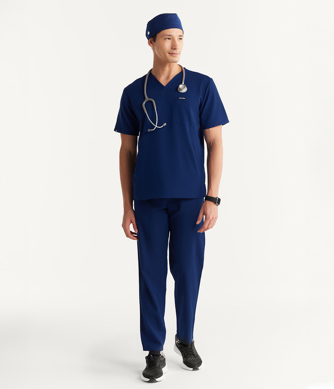 Royal Navy Effortless Scrub Cap Stretch Fabric Full Front