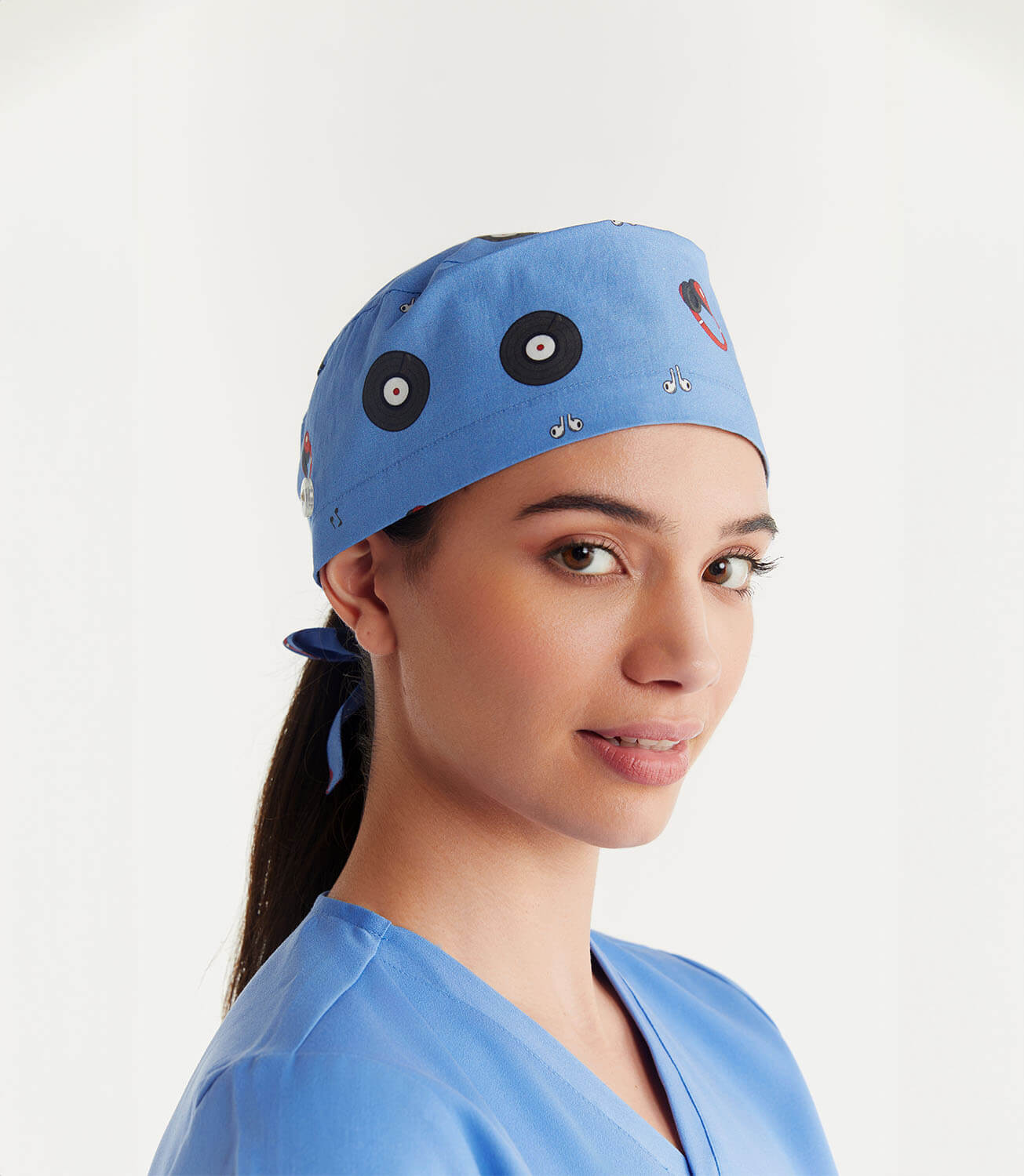 Music Lifestyle Scrub Cap