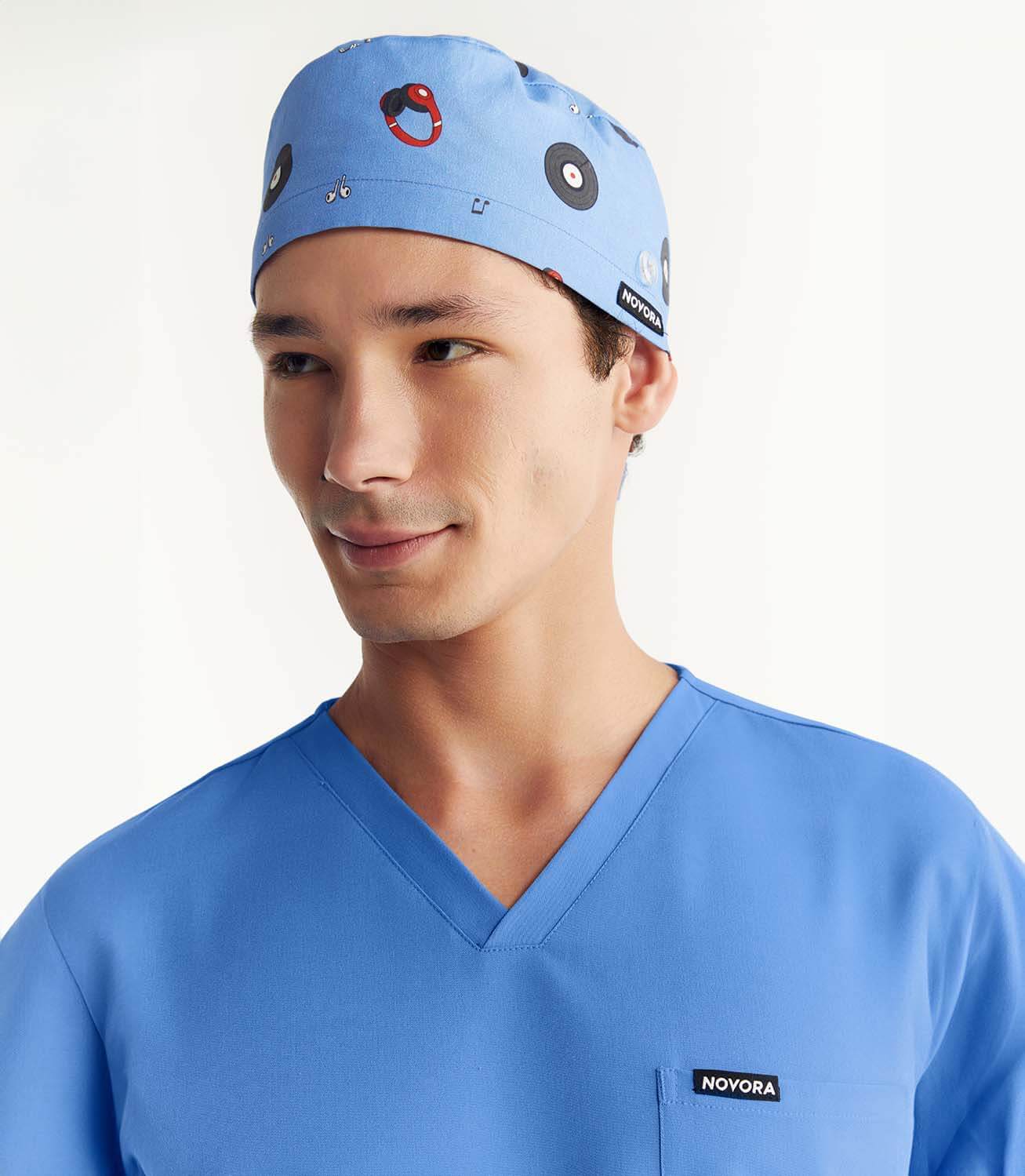 Music Lifestyle Scrub Cap