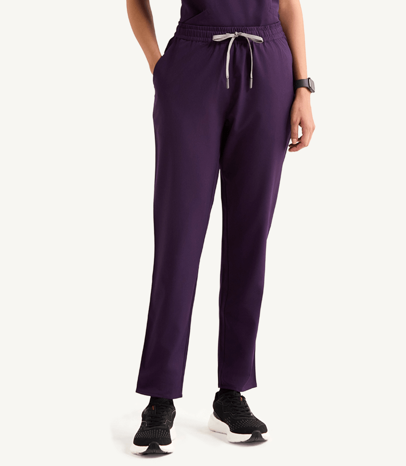 Women Galaxy 5 Pocket Scrubs Stretch Fabric Technical Bottom Focus