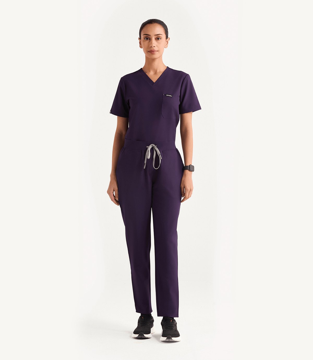 Novora Eco Tech 5 Pocket Tuck In Scrubs – Novora