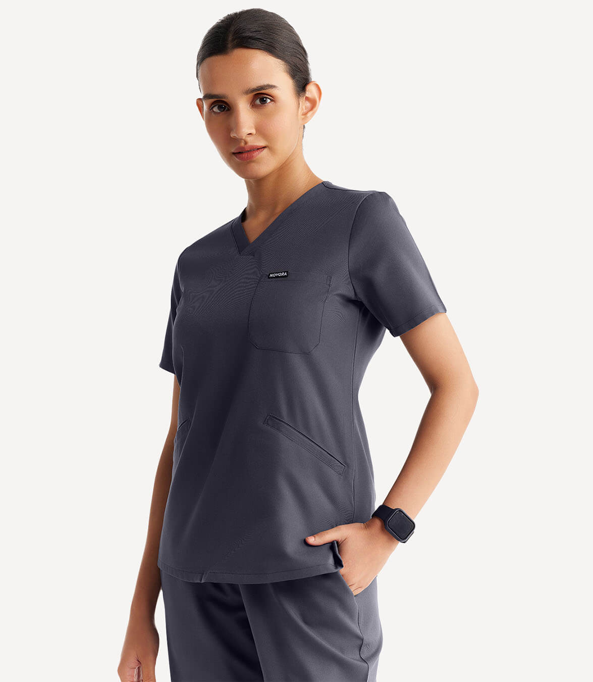 Grey Scrub Tech Technical 5 Pocket Scrubs – Page 2 – Novora