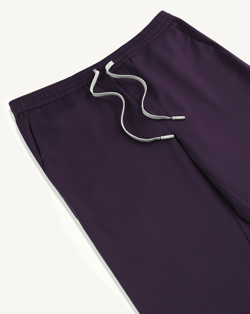 Men Mandarin Technical 5 Pocket Galaxy Scrubs