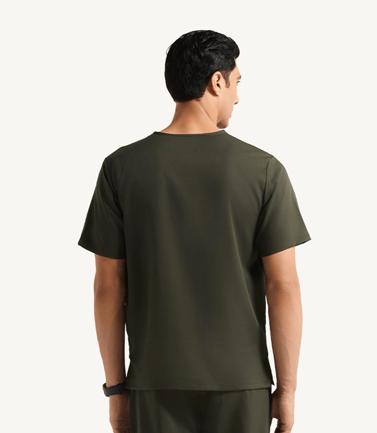Men Technical 5 Pocket Tuscan Olive Scrubs