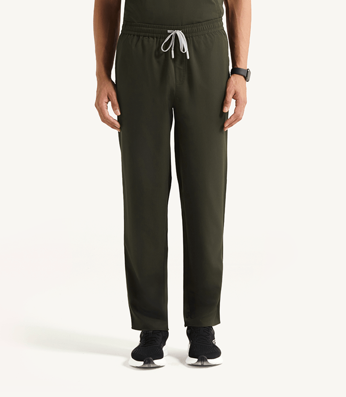 Men Technical 5 Pocket Tuscan Olive Scrubs