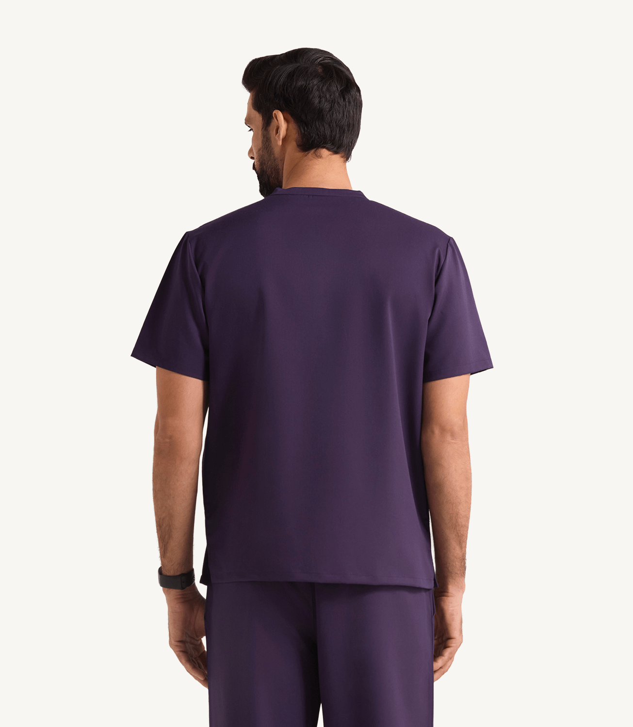 Men Mandarin Technical 5 Pocket Galaxy Scrubs