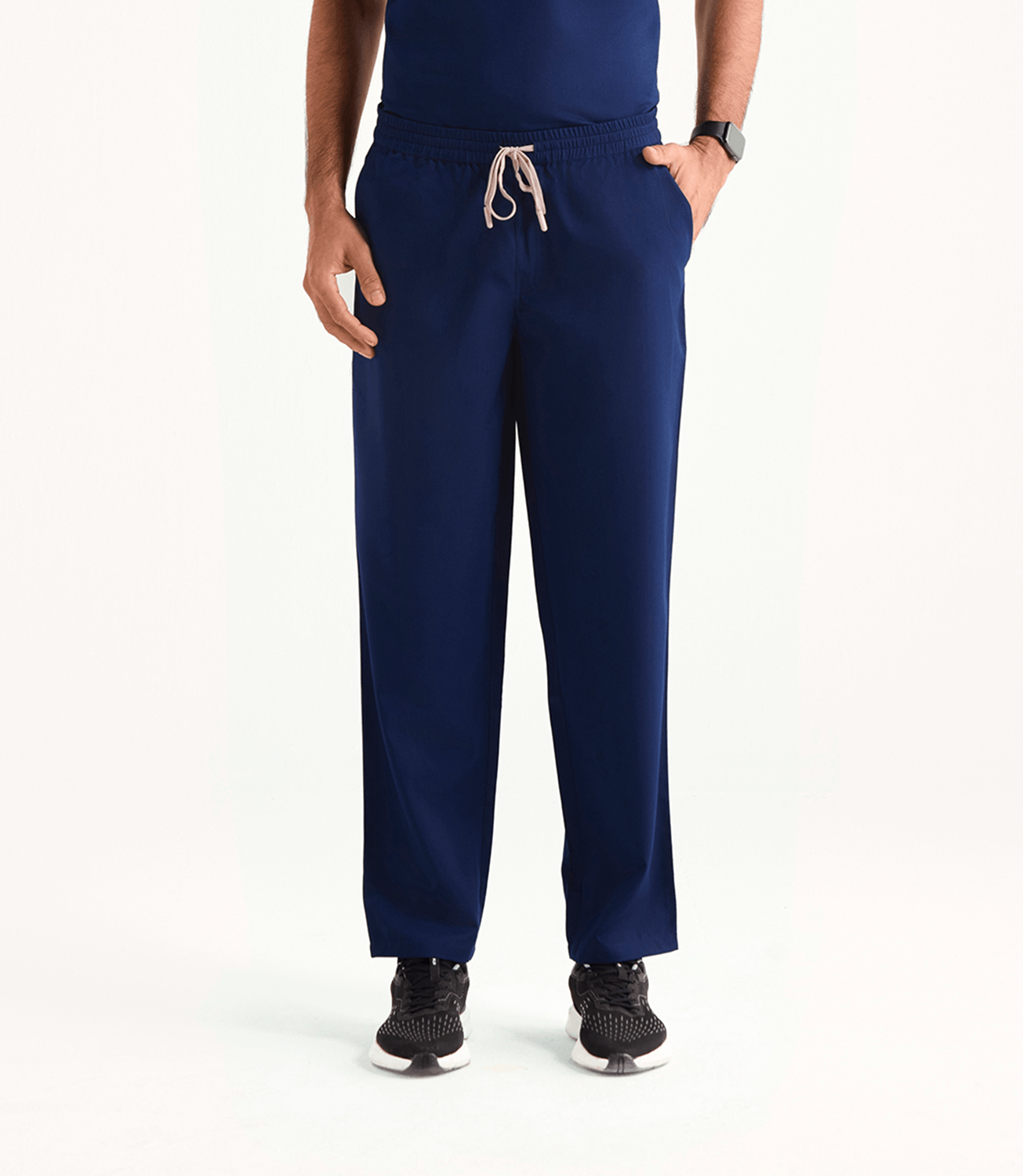 Men Mandarin Technical 5 Pocket Royal Navy Scrubs