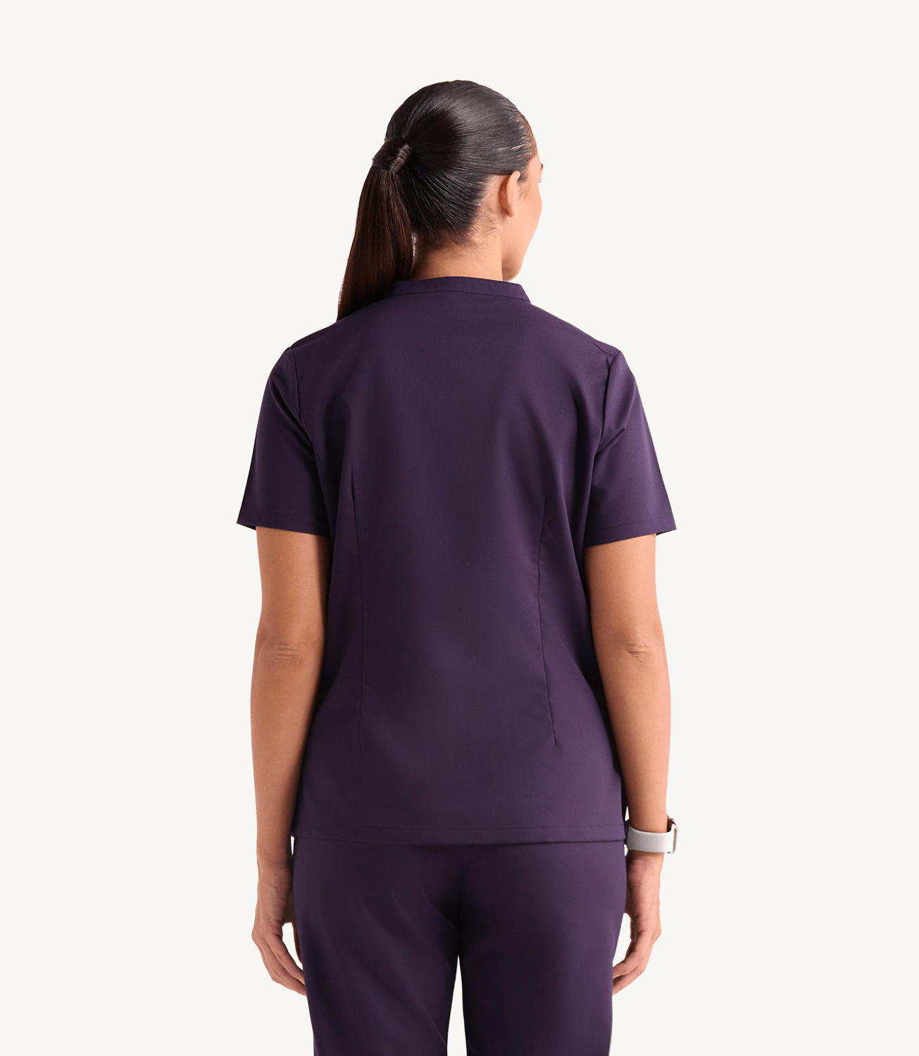 Women Mandarin Technical 5 Pocket Galaxy Scrubs