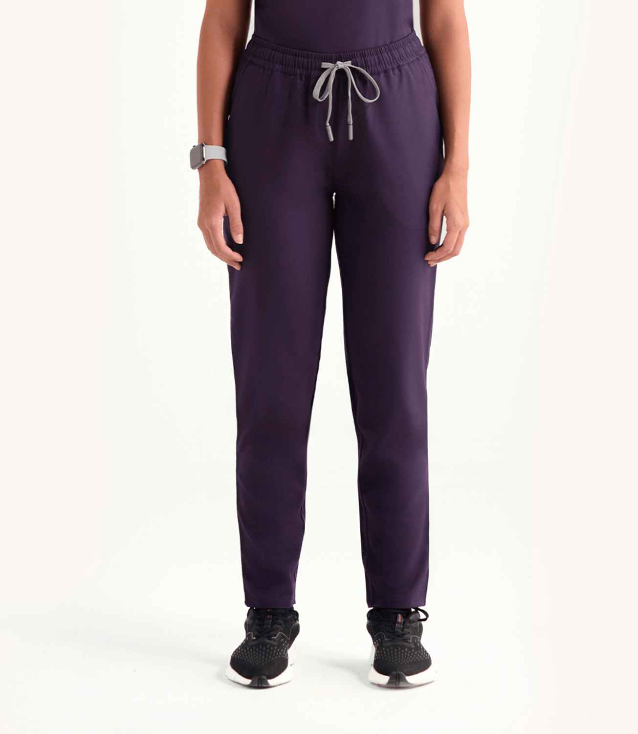 Women Mandarin Technical 5 Pocket Galaxy Scrubs